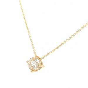 NECKLACE IN YELLOW GOLD 2.47 GR PENDANT WITH DIAMONDS - PND20406