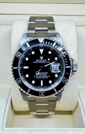 ROLEX SUBMARINER DATE 16610