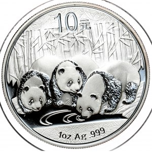 China, Panda, 2013, 1oz. Ag