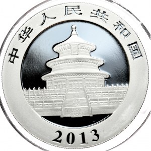 China, Panda, 2013, 1oz. Ag