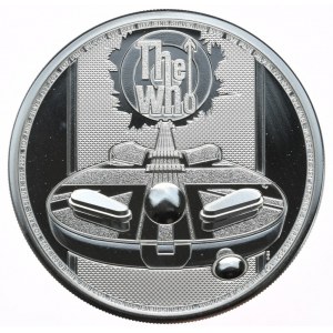 UK, £2, 2021, The Who