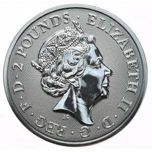 UK, £2, 2021, The Who