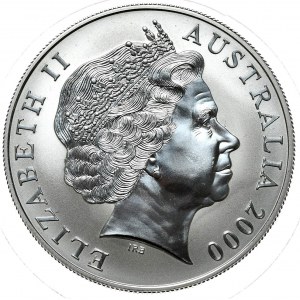 Australia, Kangaroo, 2000.