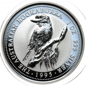 Australie, Kookaburra, 1995, 1 oz.