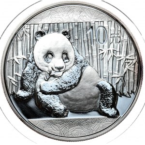China, Panda, 2015, 1oz.