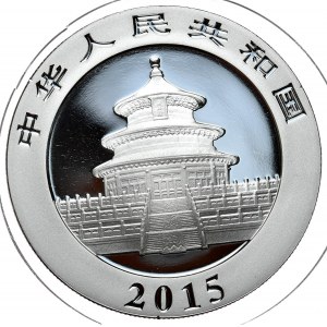 China, Panda, 2015, 1oz.