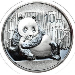 China, Panda, 2015, 1oz.