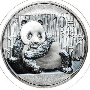 China, Panda, 2015, 1oz.