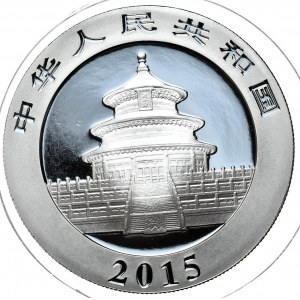 China, Panda, 2015, 1oz.