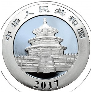Chiny, Panda, 2017r., 30g.