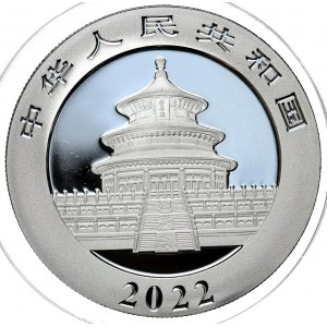 Chiny, Panda, 2022r., 30g.