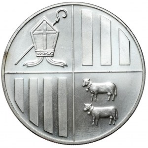 Andorra, 2008, 1 Dinner, 1 oz Ag 999