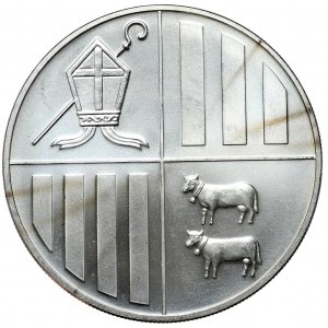 Andora, 2008r., 1 Dinner, 1 oz Ag 999