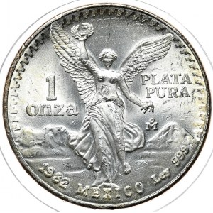 Mexico, Libertad, 1982, 1oz.