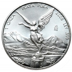 Mexico, Libertad, 2008, 1 oz.
