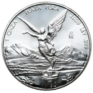 Mexico, Libertad, 2009, 1 oz.