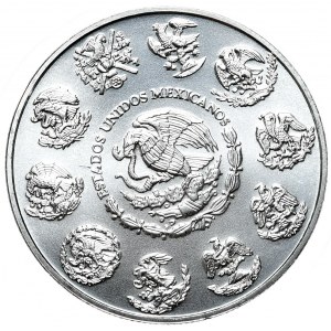 Mexico, Libertad, 2009, 1 oz.