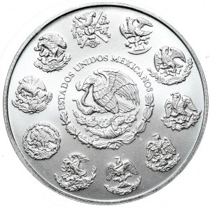 Mexico, Libertad, 2010, 1 oz, 999 AG ounce