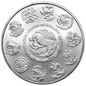 Mexique, Libertad, 2012, 1 oz, 999 AG once