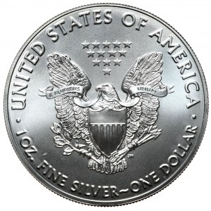 USA, 1 Dollar, 2018, 1 oz, fine silver