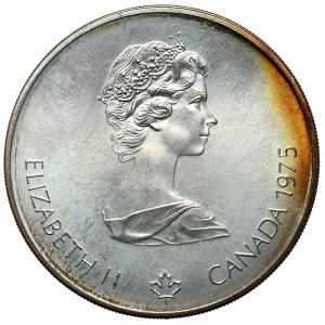 Canada, 5 dollars, 1975, Montréal