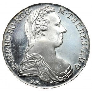 Austria, Maria Theresa, thaler 1780, new minting, proof