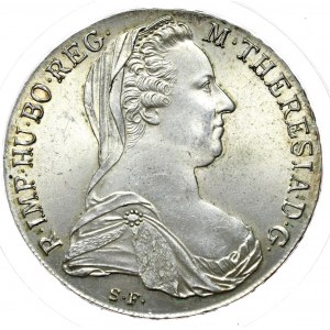 Austria, Maria Theresa, thaler 1780, new minting