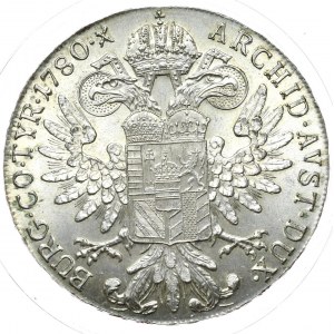 Austria, Maria Theresa, thaler 1780, new minting