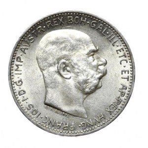 Austria, 1 crown 1913