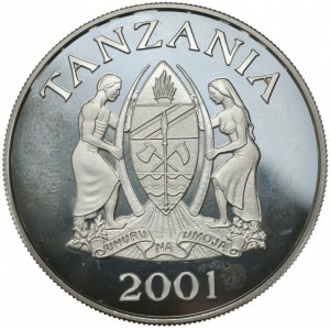 Tanzania, 500 Shillings, 2001.
