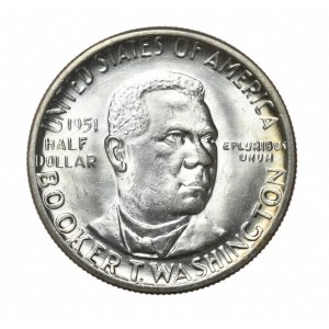 USA, 1/2 Dollar, 1951.