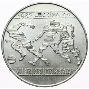 Hungary, 500 Forints, 1981, Ball