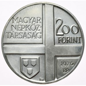 Hongrie, 200 Forints, 1976, Munkacsy