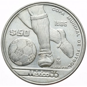 Mexico, 50 Pesos, 1985.