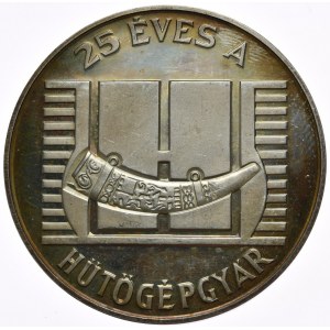 Węgry, medal 1977r., Srebro