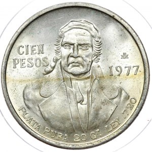 Mexique, 100 Pesos, 1977.