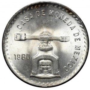 Mexico, Weight, 1980, 1 oz.