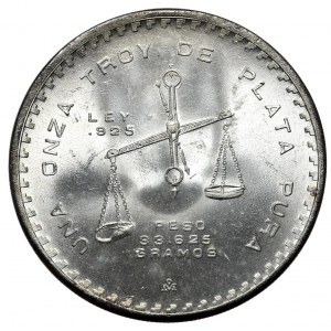 Mexico, Weight, 1980, 1 oz.