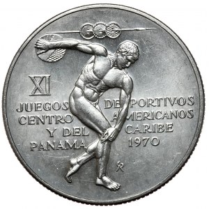Panama, 5 Balboas, 1970r.