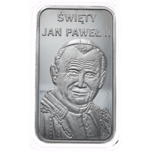 Tyčinka 1oz. Strieborná mincovňa, Ján Pavol II.