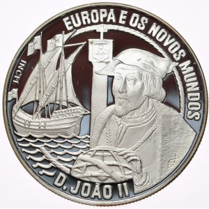 Portugal, 25 Ecu, 1992, Joao II