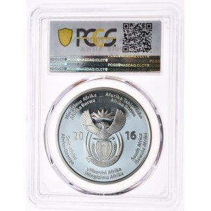 South Africa, 2 Randy, 2016. PCGS PR70