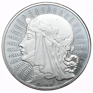 Female head, SM, 1 oz.