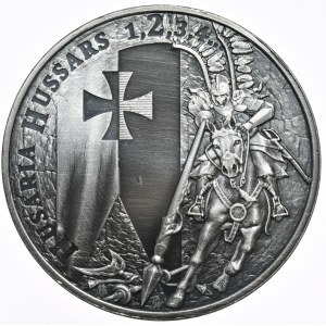 Husaria2, 2023r. 1 oz. Antic, Wada/destrukt