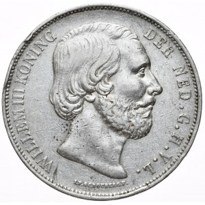 Holandia, 2½ Guldena, 1872r.
