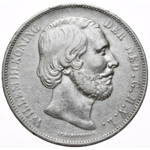 Netherlands, 2½ Guilders, 1873.