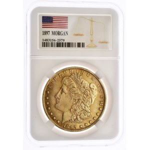 USA, 1 Dolar, 1897r., Kopia
