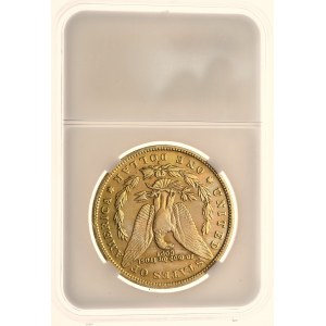 USA, 1 Dolar, 1896r., Kopia