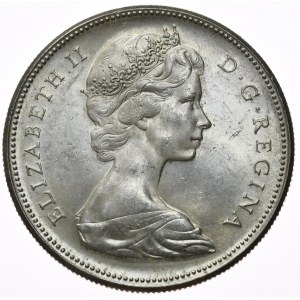 Canada, $1, 1967.