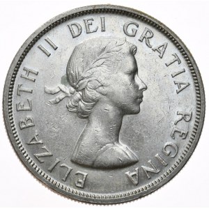 Canada, 1 dollar, 1958.